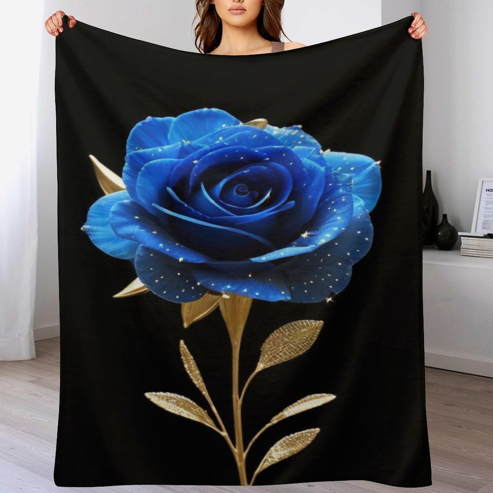 Couverture polaire rose en flanelle douce et finitions premium