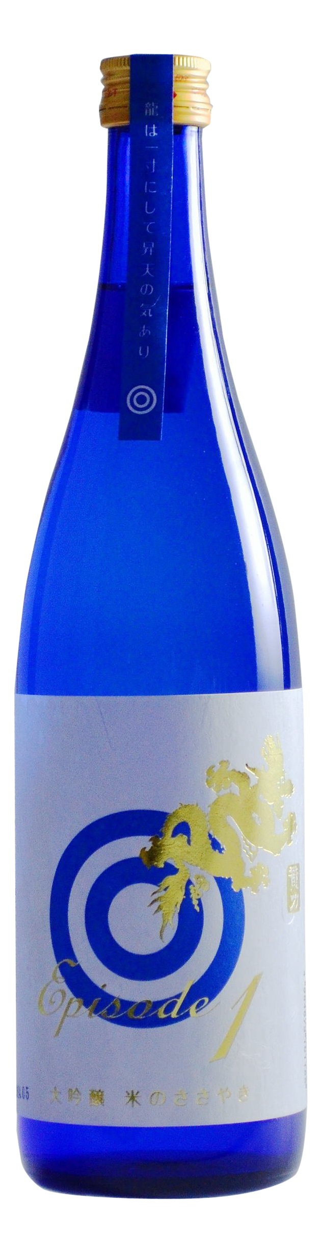 Amazon.co.jp: 龍力 大吟醸 ドラゴン青ラベル 瓶 720ml [兵庫県