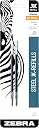 Zebra Pen Steel, JK-Refill Gel Ink Refills, 0.7mm Medium Point, Black Ink, Fits G-301, G-450, and G-750 Gel Pens, Smooth and Consistent Writing Performance, 2-Pack (88112)