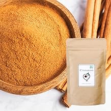 San'ta Rosa Cinnamon Powder, Organic JAS Ceylon Cinnamon Powder, 3.5 oz (100 g), Additive-free, Color-free, Sugar-free, Made in Sri Lanka, For Confectionery, Drinks, Cooking