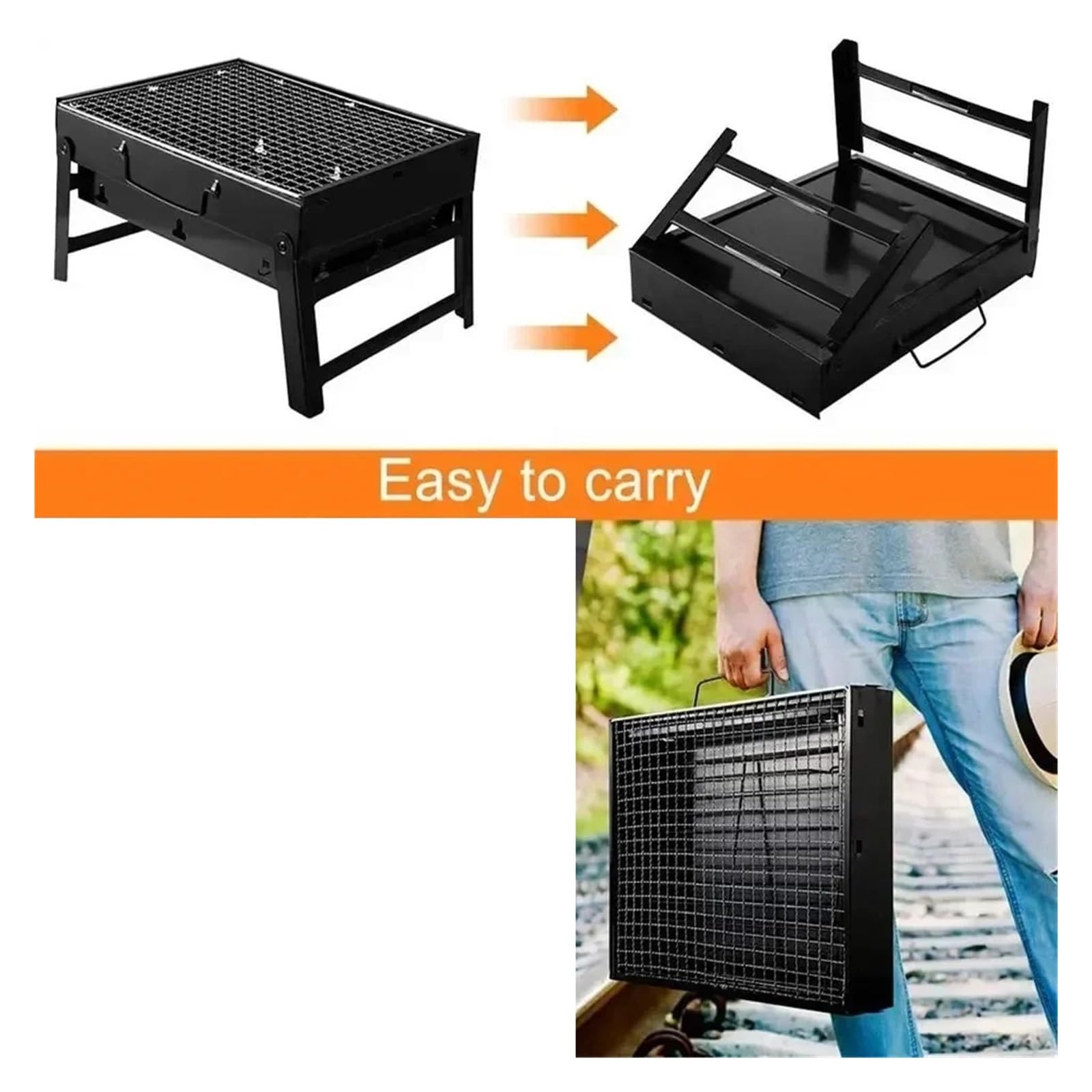 Mini zestaw narzędzi ze stali nierdzewnej do przenośnych grillów, idealny na piknik kempingowy na świeżym powietrzu i grillowanie, niezbędne akcesoria dla miłośników grillowania