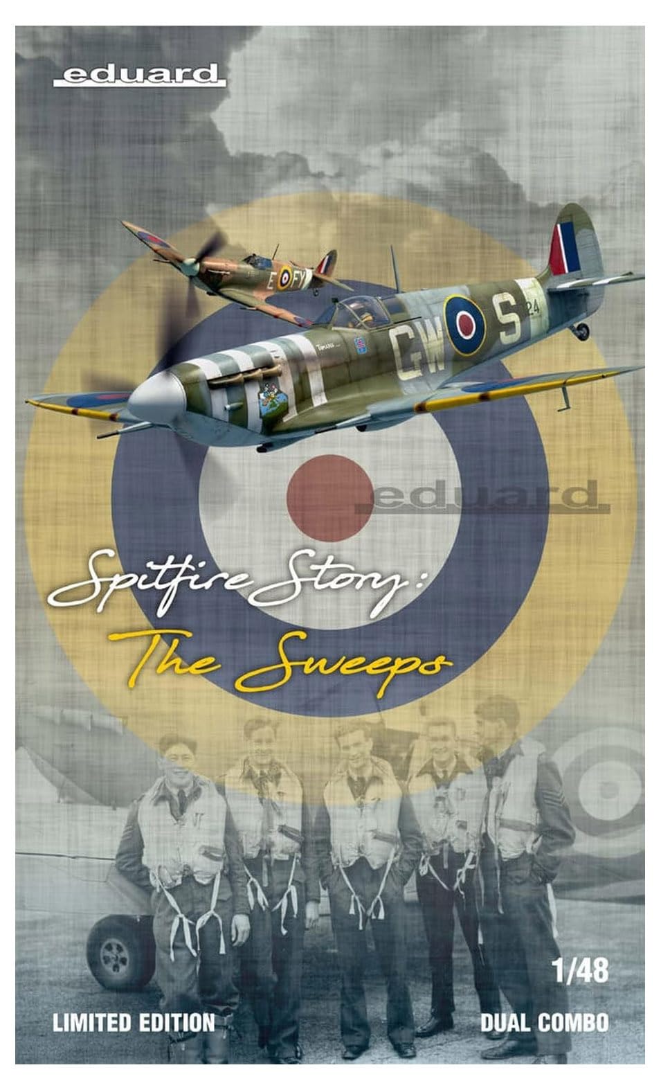 Eduard Various Kits 1:48 Ltd Edit - Spitfire Story The Sweeps
