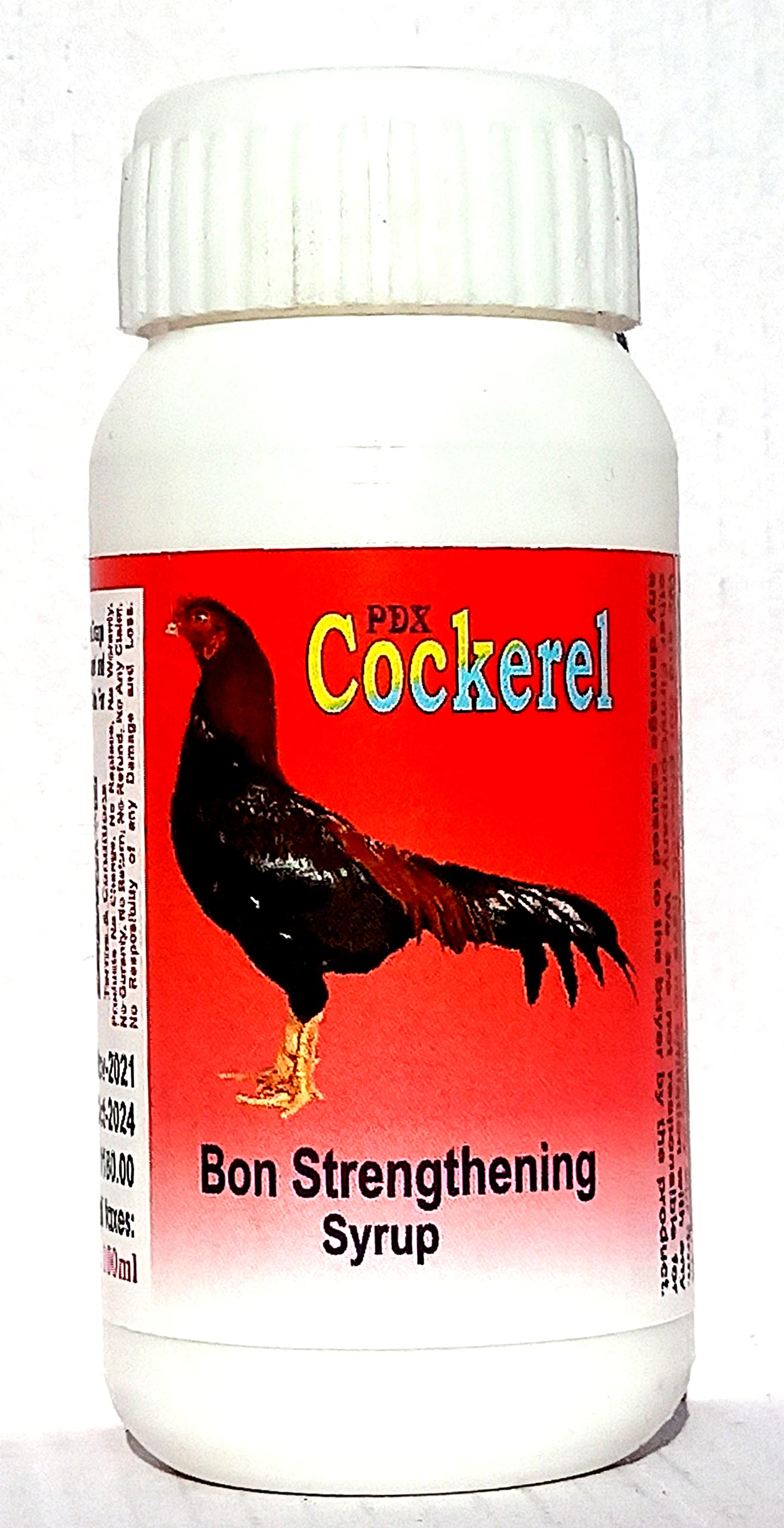 COCKEREL Bon Strengthening Syrup || Aseel Murga || Fighter Rooste || Hen || Cock || Pet Products Bird Products by PDX Bird Care Centre (100.ML) (B09MBZVPJG) Amazon Price History, Amazon Price Tracker