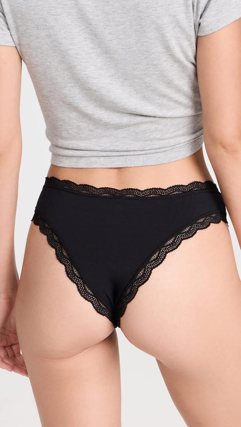 Stripe & Stare Women's Basic Brazilian 4 Pack Box - Image 4