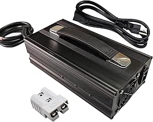 12V/24V/36V/48V/60/72V Battery Charger with 50A Anderson Plug for