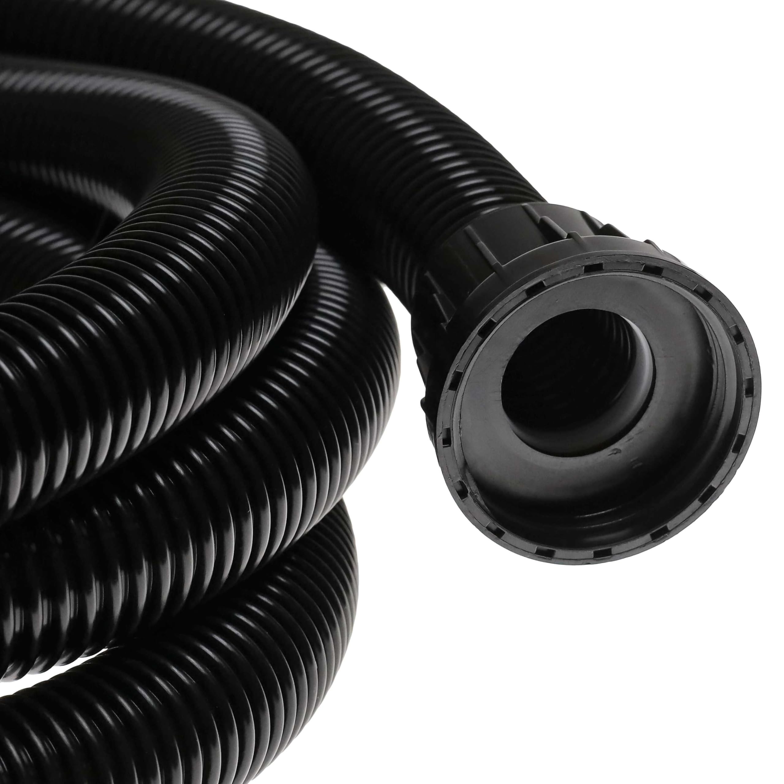 vhbw Tuyau compatible avec Numatic PBT230, Nupro Reflo, PBT230NX/1, Pro, RSB150, RSB150NX/1, RSV150 aspirateurs - 5 m, avec raccord circulaire 32 mm
