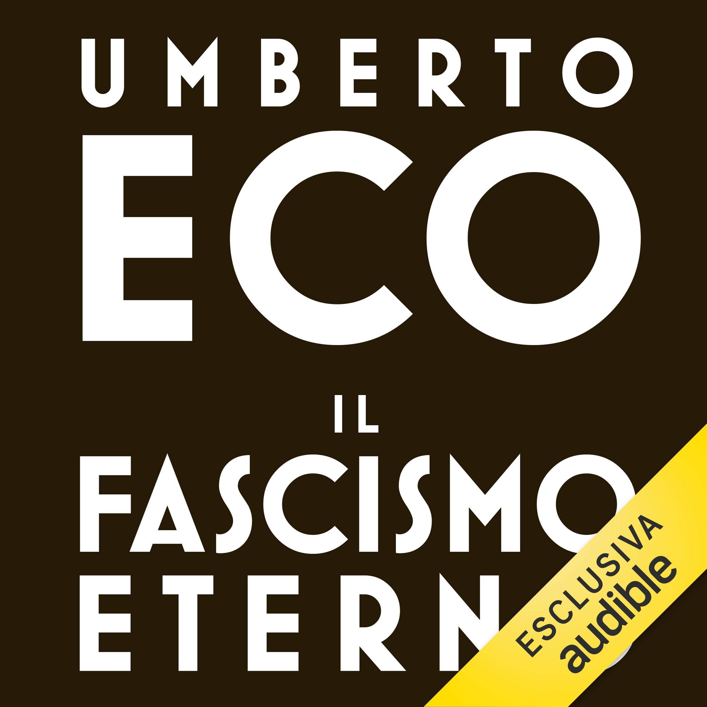 Il fascismo eterno