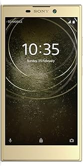 Sony Xperia L2 5.5-Inch 32 GB Android UK SIM-Free Smartphone - Gold