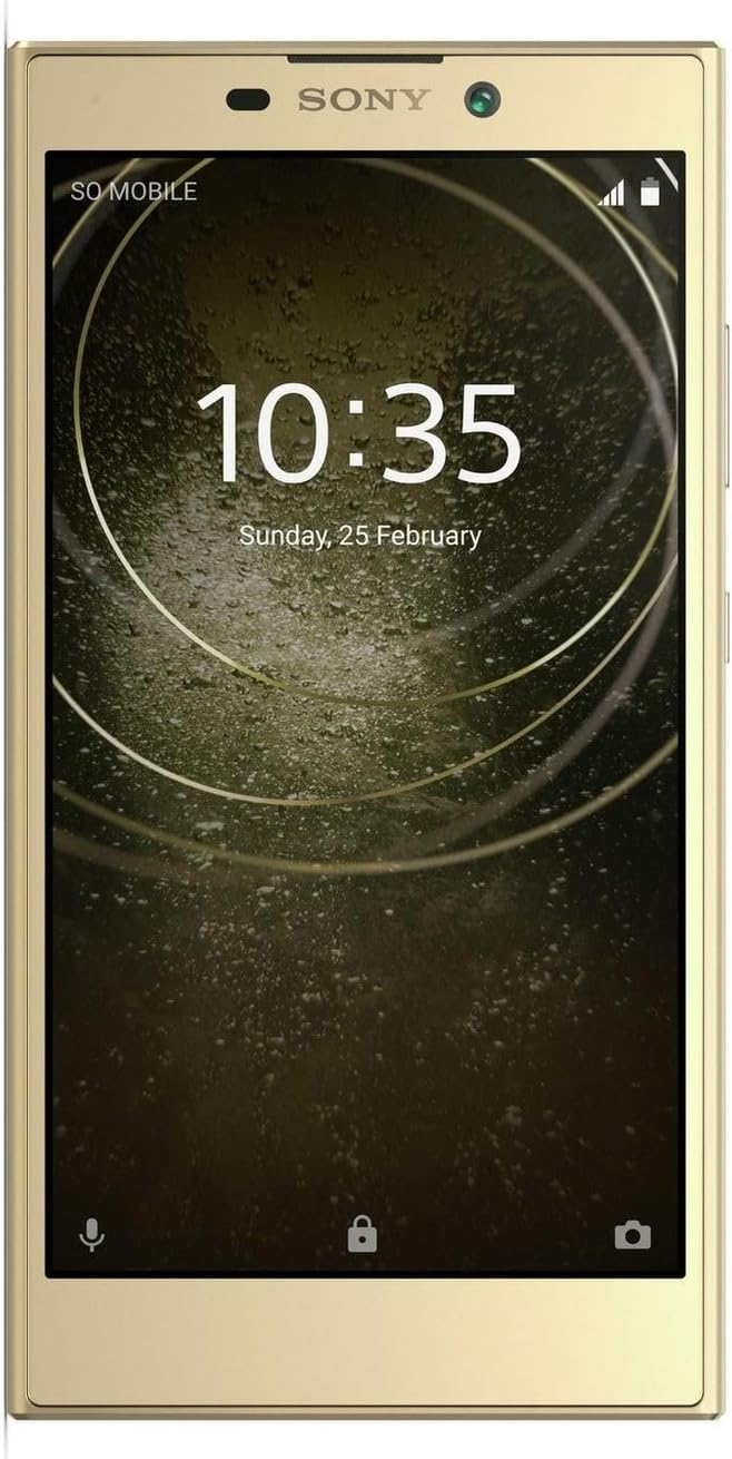 Sony Xperia L2 5.5-Inch 32 GB Android UK SIM-Free Smartphone - Gold