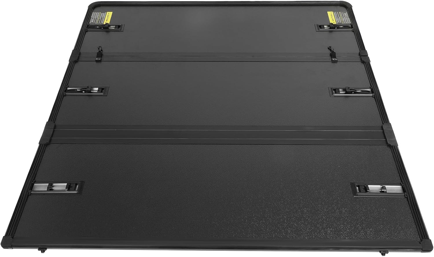 OCPTY Truck Bed Cover Hard Tri-Fold Pickup Truck Tonneau Cover fit for Chevrolet Colorado 2015-2020,for GMC Canyon 2015-2020 5FT Truck Bed Cover