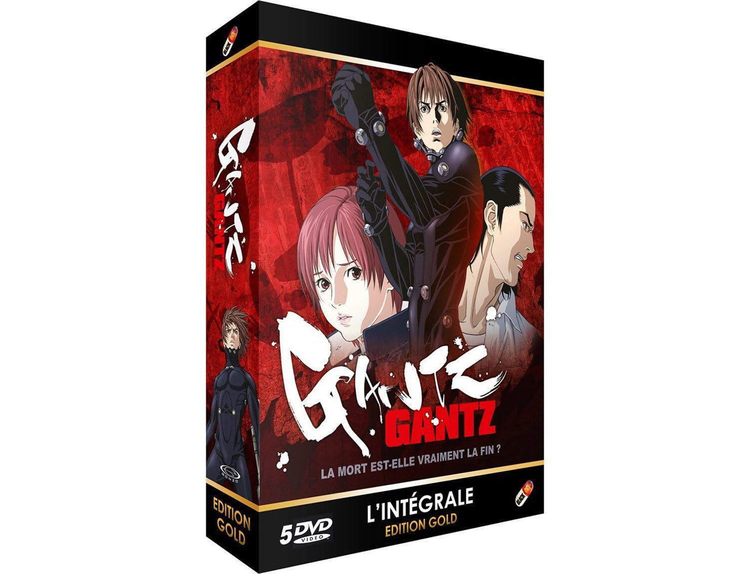 Amazon.co.jp: GANTZ/ガンツ コンプリート DVD-BOX (全26話 650分