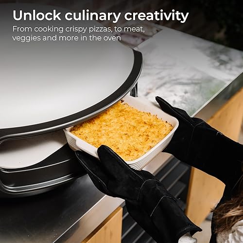 Miniatura 6 de Everdure KILN S Series Horno de pizza a gas de 1 quemador  Pizza de calidad de restaurante de 16 pulgadas en menos de 2 minutos  Patio trasero,