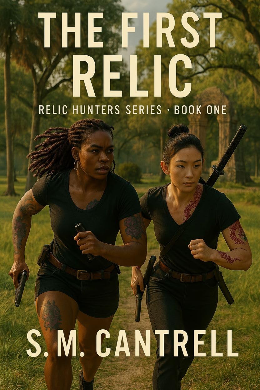 THE FIRST RELIC (RELIC HUNTERS Book 1)      Kindle Edition