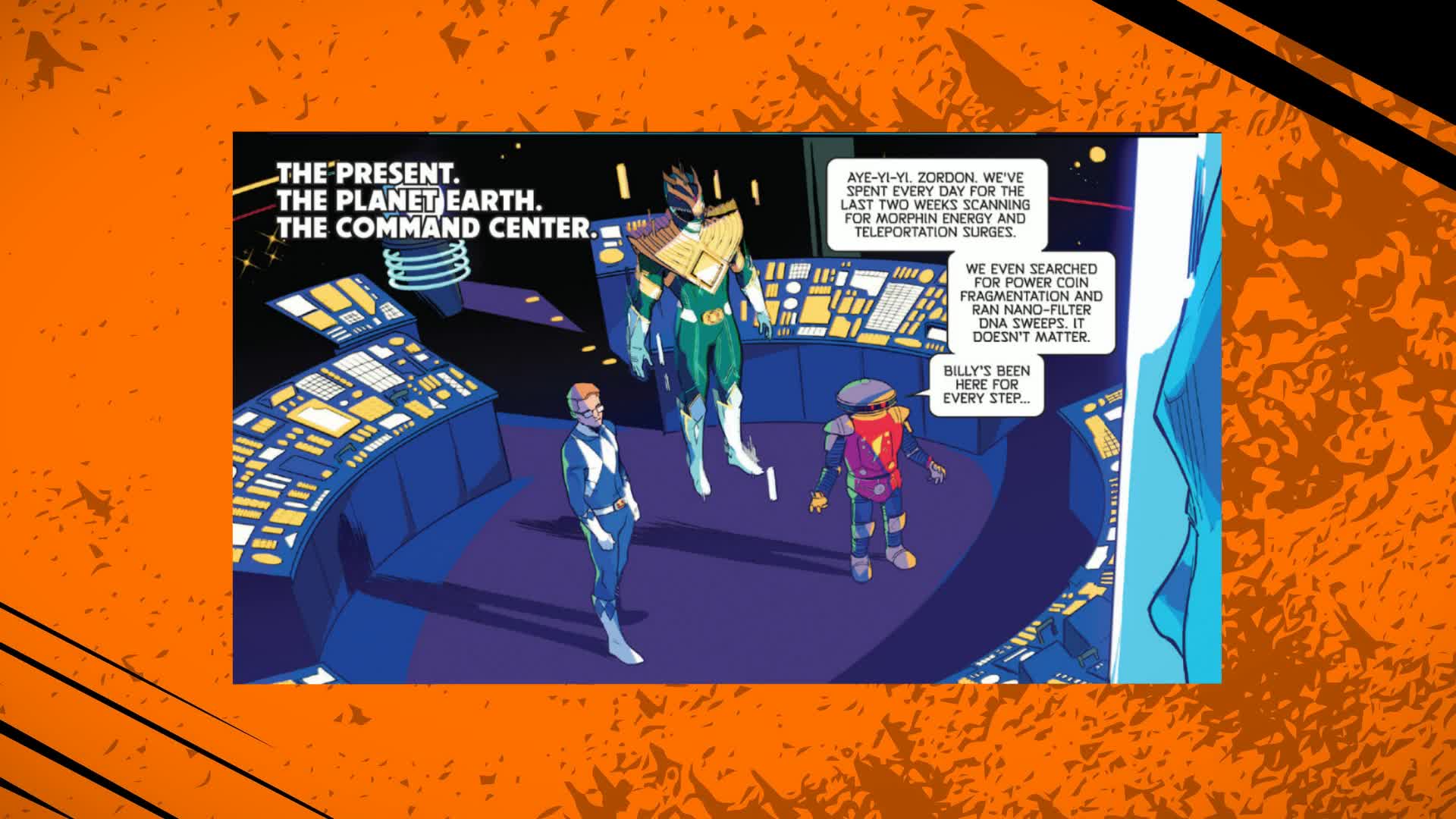アメコミリーフ Mighy Morphin Power Rangers #1 アメコミリーフ Mighy Morphin Power Rangers #1 Mighty Morphin