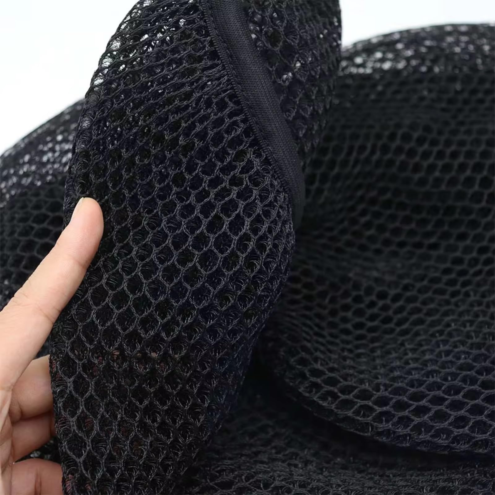 Fodera Per Cuscino Per Sedile Moto Compatibile Con ZONTES 350E 350e 350D 350M Protezione Traspirante A Nido D'ape(Type 2)