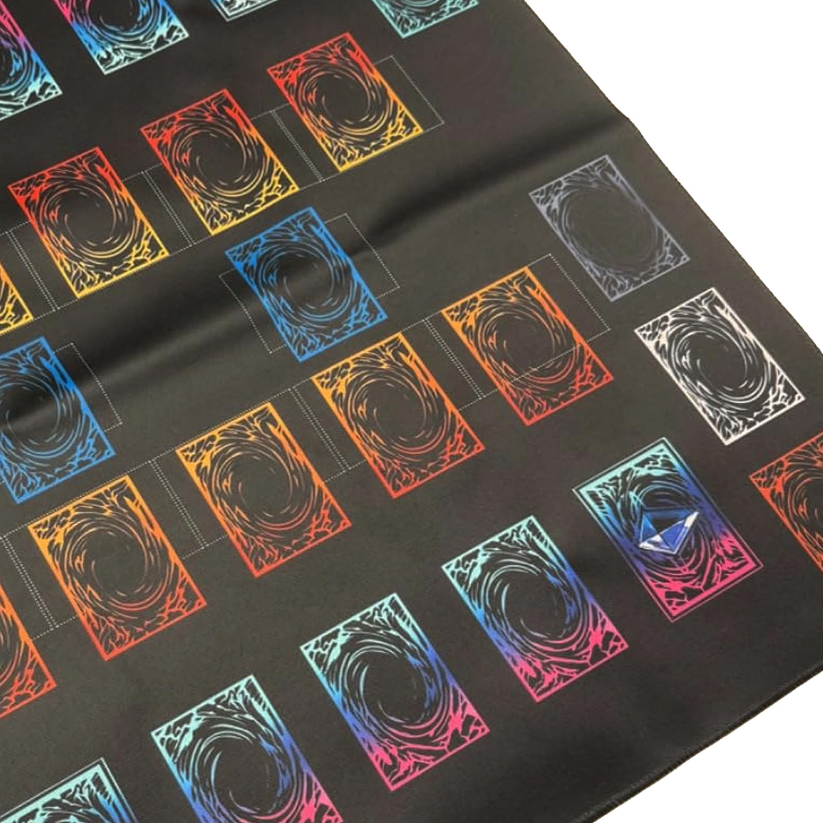 Amazon | Biouai 遊戯王プレイマット 遊戯王カード用 - オールド