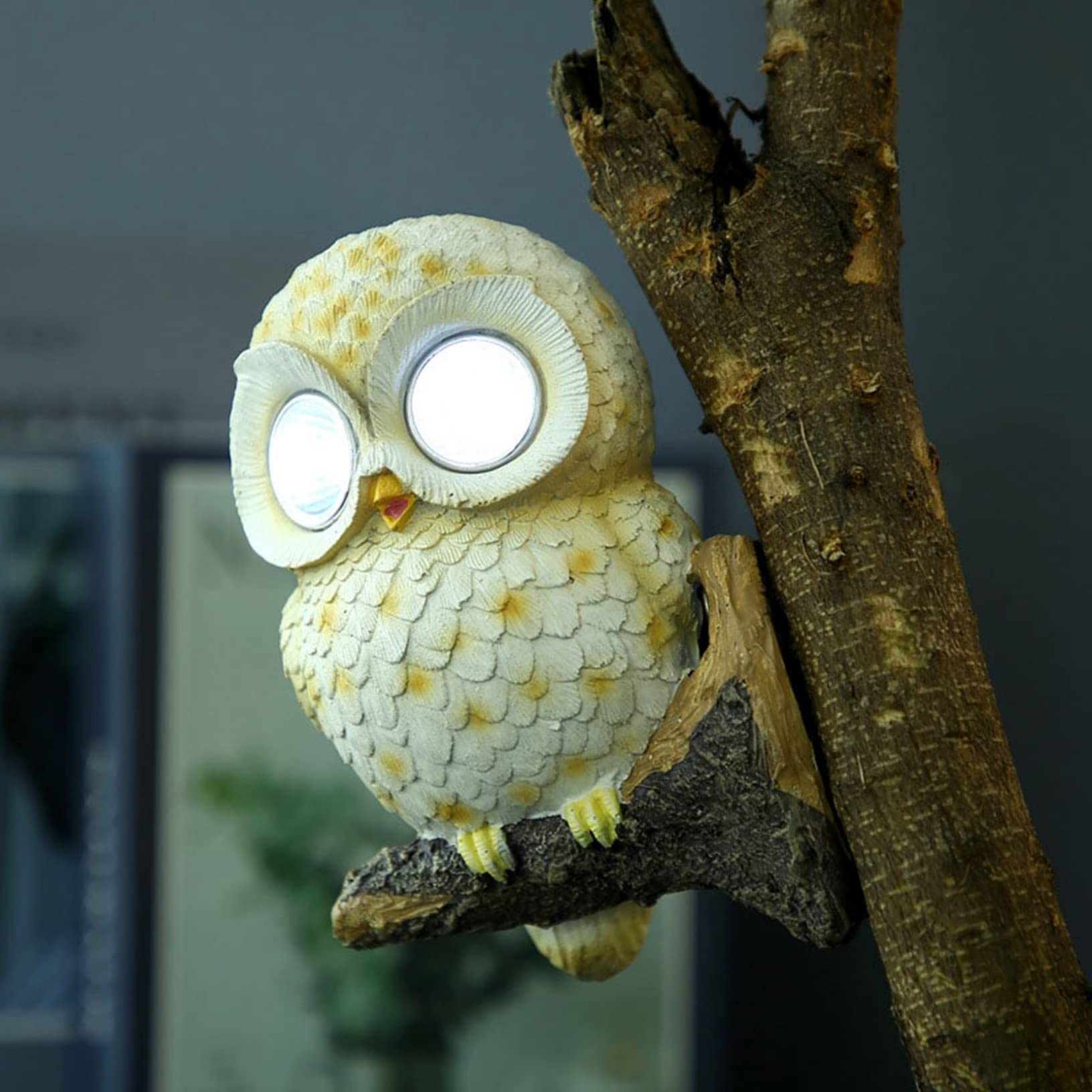 Amazon.co.jp: SAEYZ 置物 オブジェ フクロウ 梟 かわいい 卓上 雑貨