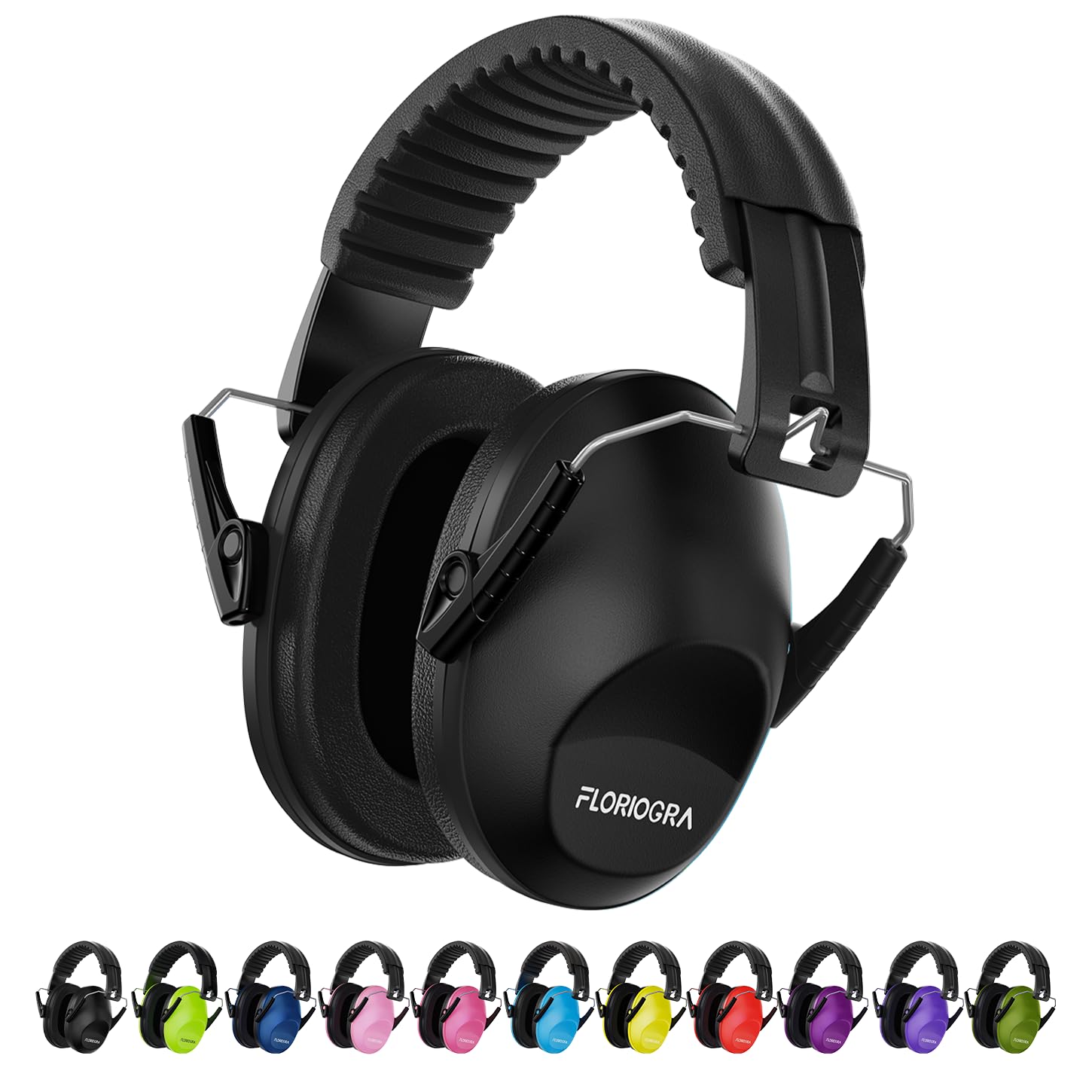 Photo 1 of Floriogra Noise Cancelling Headphones for Kids, 28dB SNR Earmuffs
