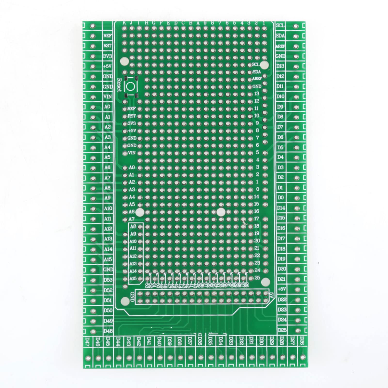 Estink Kit de Prototype DIY avec Vis et Bornier pour Mega 2560 R3, Module Shield de Prototypage Soudé