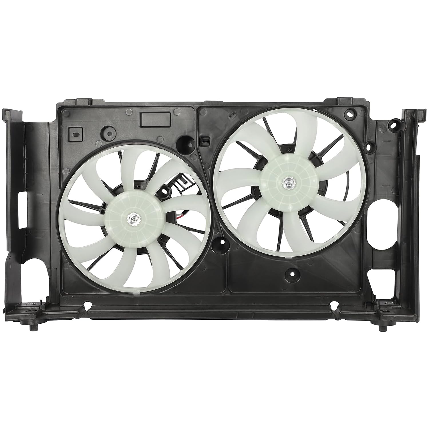 ALEGE Condenser and Cooling Fan Fit for 2011-2017 for Lexus CT200h 2012-2015 for Toyota Prius Plug-in, Replace OE:621-369