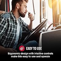 Vista 4 de Radio CB de 40 canales Cobra 29 LTD CHR con capacidad PA, talla única , Beige