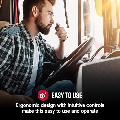 Miniatura 4 de Radio CB de 40 canales Cobra 29 LTD CHR con capacidad PA, talla única , Beige