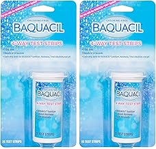 Baquacil 4 Way Test Strips (25 count) (2 Pack)