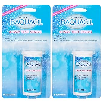 4 Way Test Strips 25 count 2 Pack