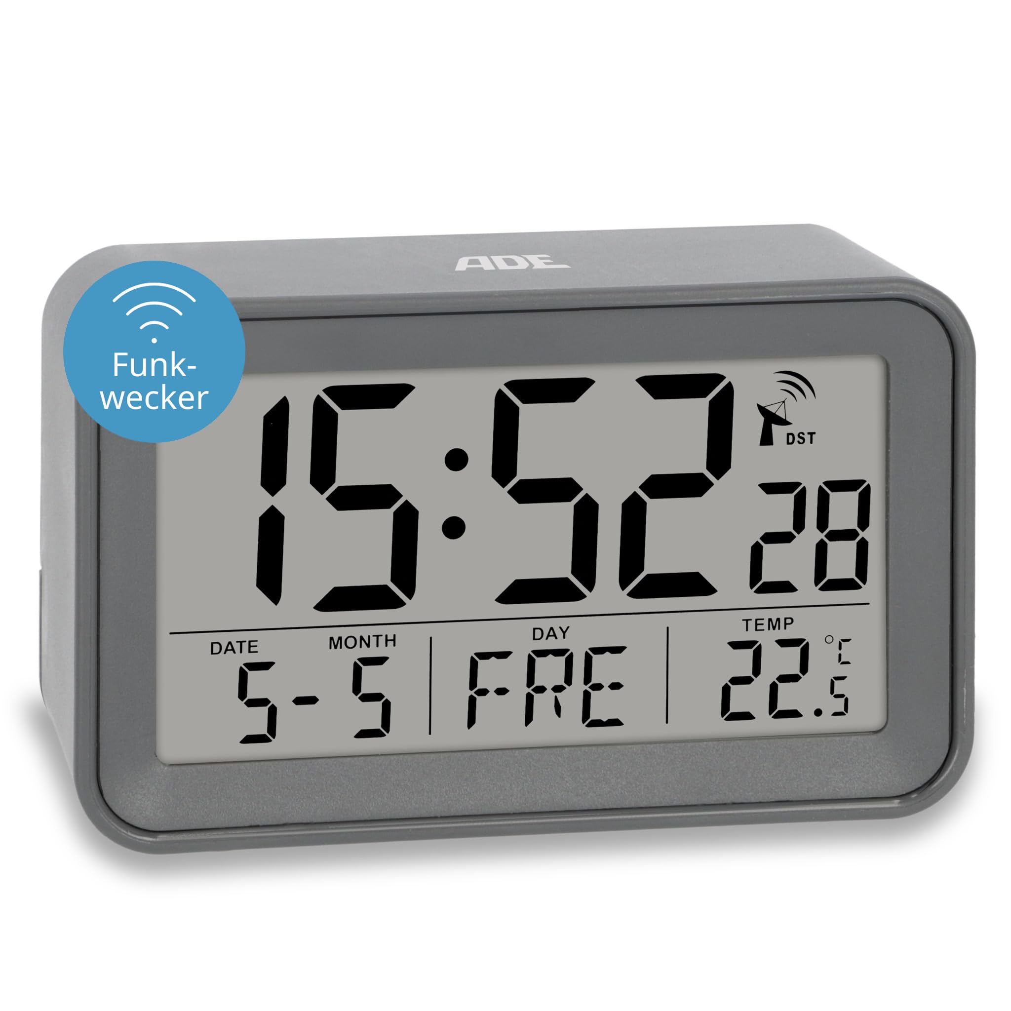 funk reisewecker digital