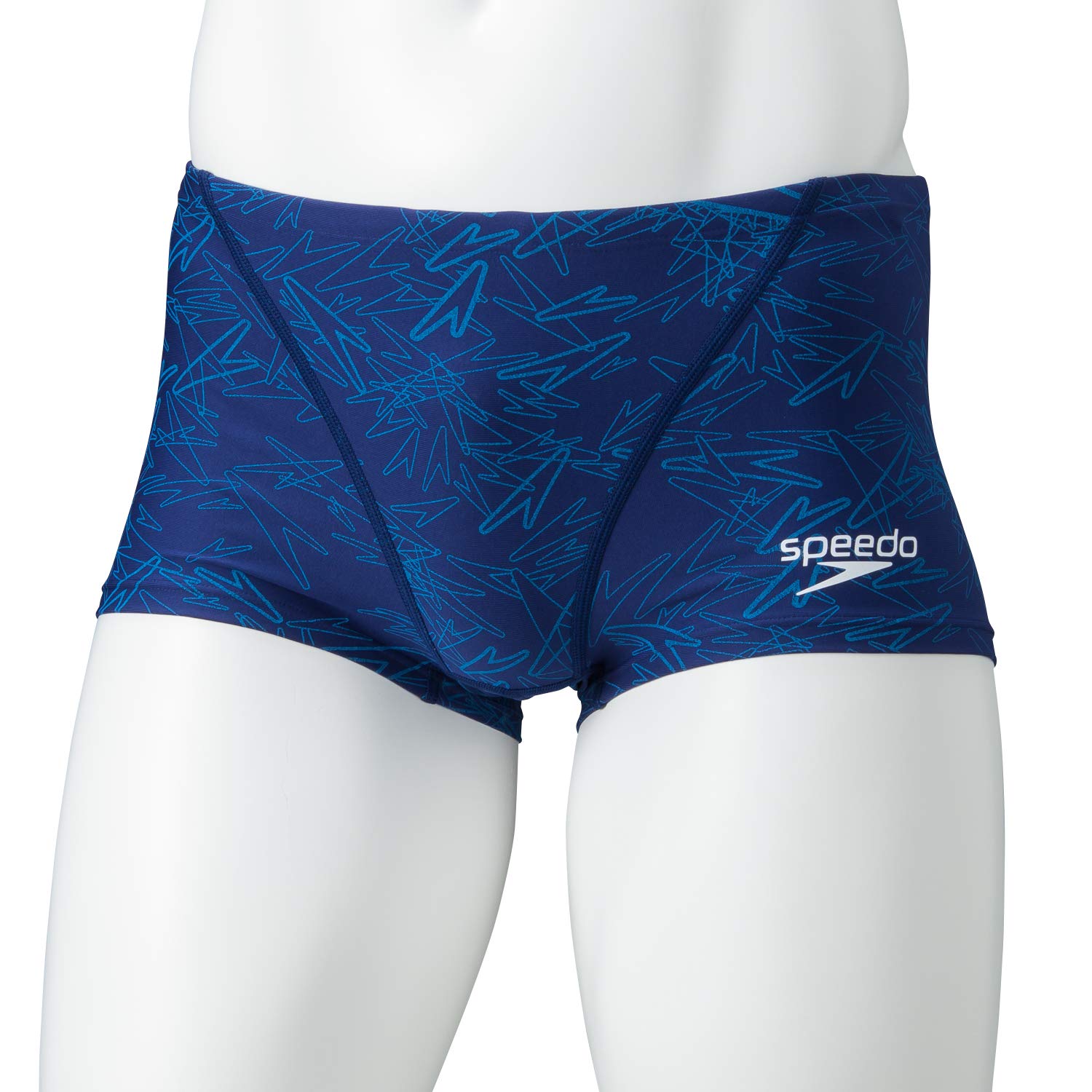 Amazon.co.jp: Speedo(スピード) 練習水着 男の子 ジュニア ボックス