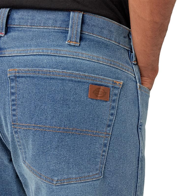 Dickies Men's Flex Regular Fit 5-Pocket Jean - Image 6