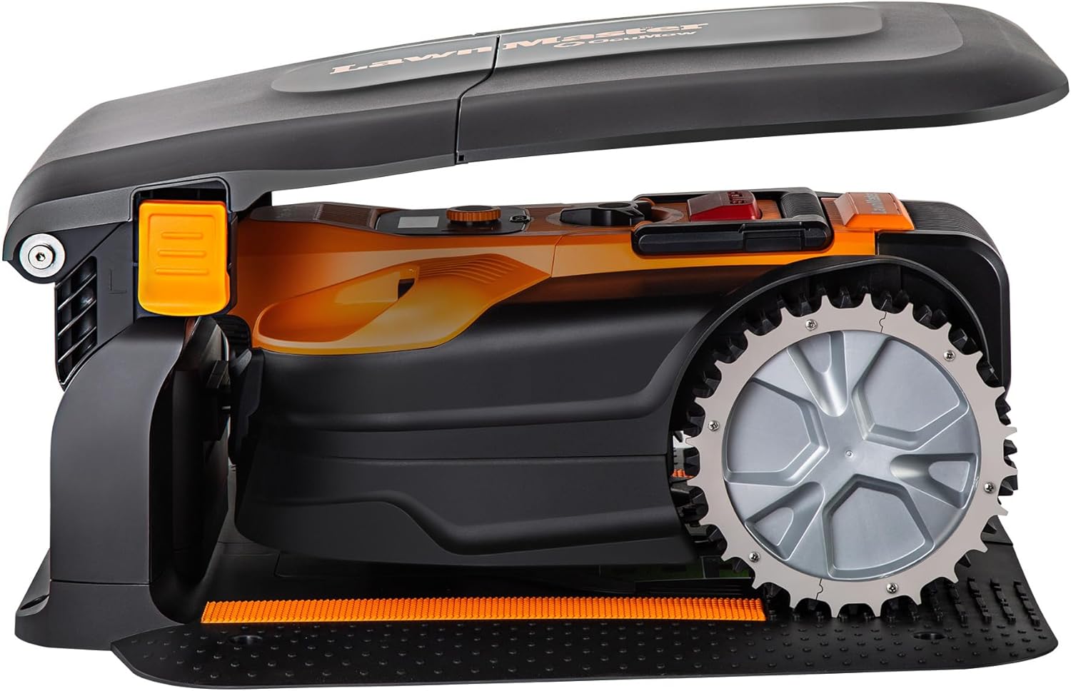 LawnMaster OcuMow Robot Mower Charging Station Garage Shelter – 952642