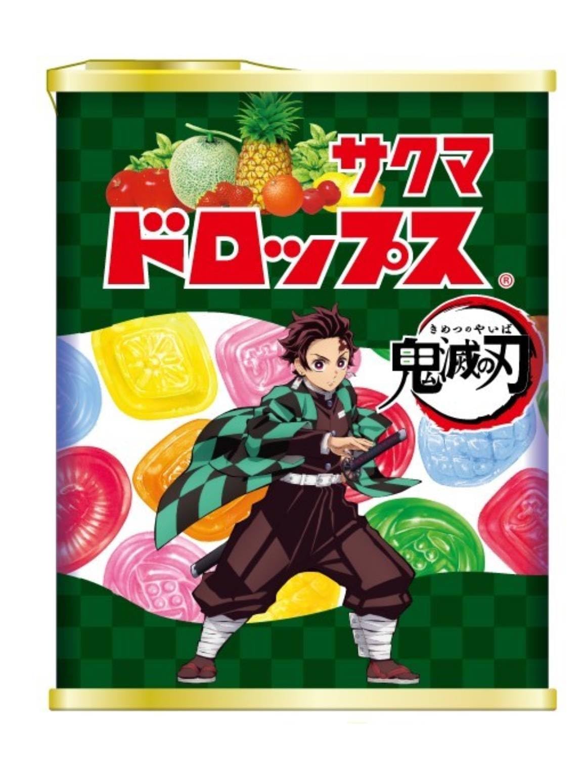 サクマドロップス缶　マ－ガレット50周年記念コラボ缶　超レア商品‼️ Amazon.co.jp: 佐久間製菓 サクマ式ドロップスレトロ缶 1個 (x 1