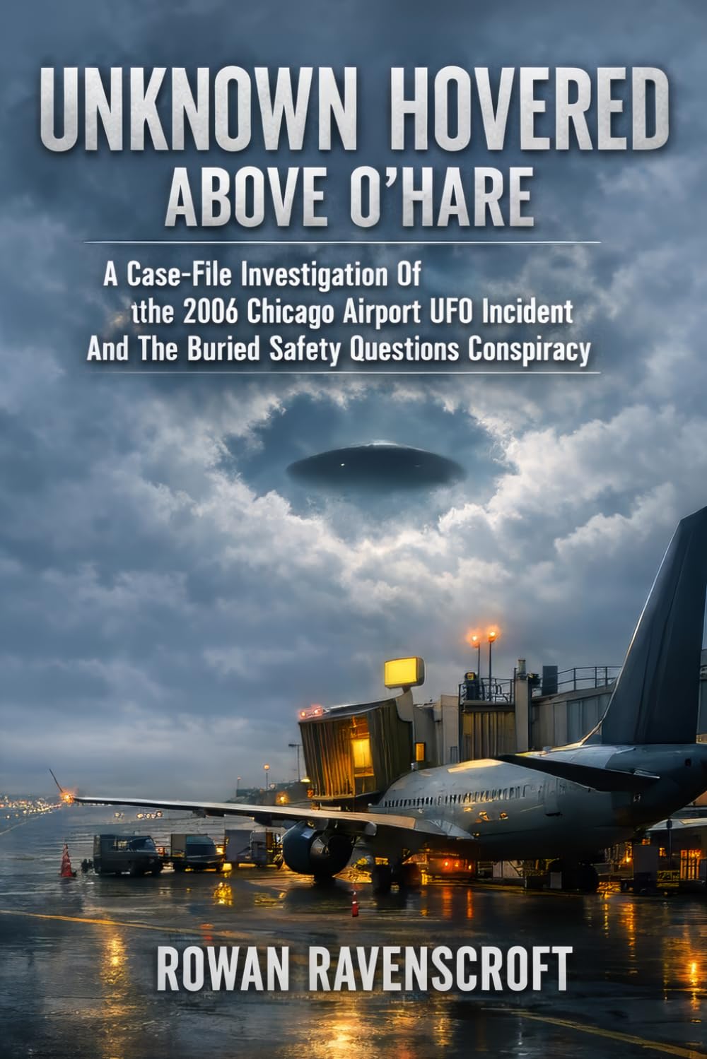 Unknown Hovered Above O’Hare: A Case-File Investigation Of the 2006 Chicago Airport UFO Incident And The Buried Safety Questions Conspiracy