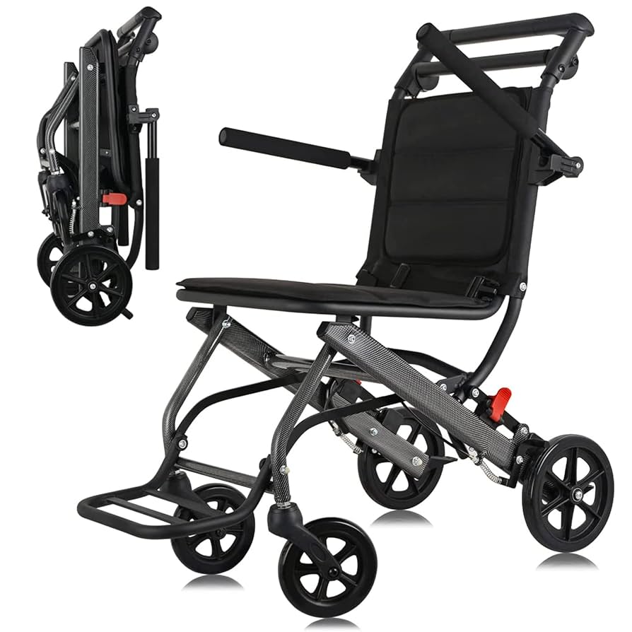 YLOVABLE　車椅子 介助型 Amazon | YLOVABLE 車いす 折りたたみ 軽量 折り畳み車椅子介助