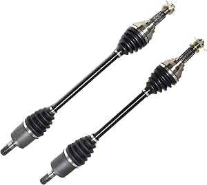 2 New DTA Front CV Axles Left And Right – Complete Assemblies For Select Models, 1 Yr Warranty