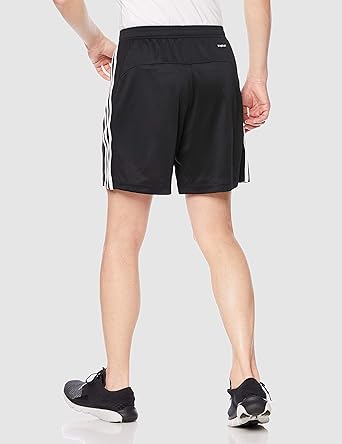 Amazon.co.jp: Adidas 42118 Men's Half Pants, Prime Blue, Designed To Move  Sports, 3-Stripes Shorts : Clothing \u0026 Accessories
