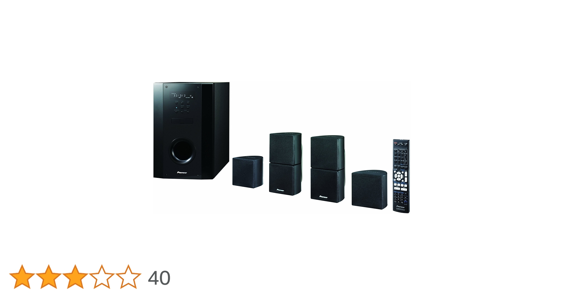 Amazon.co.jp: Pioneer 5.1ch サラウンドシステム HTP-S323 : 家電＆カメラ