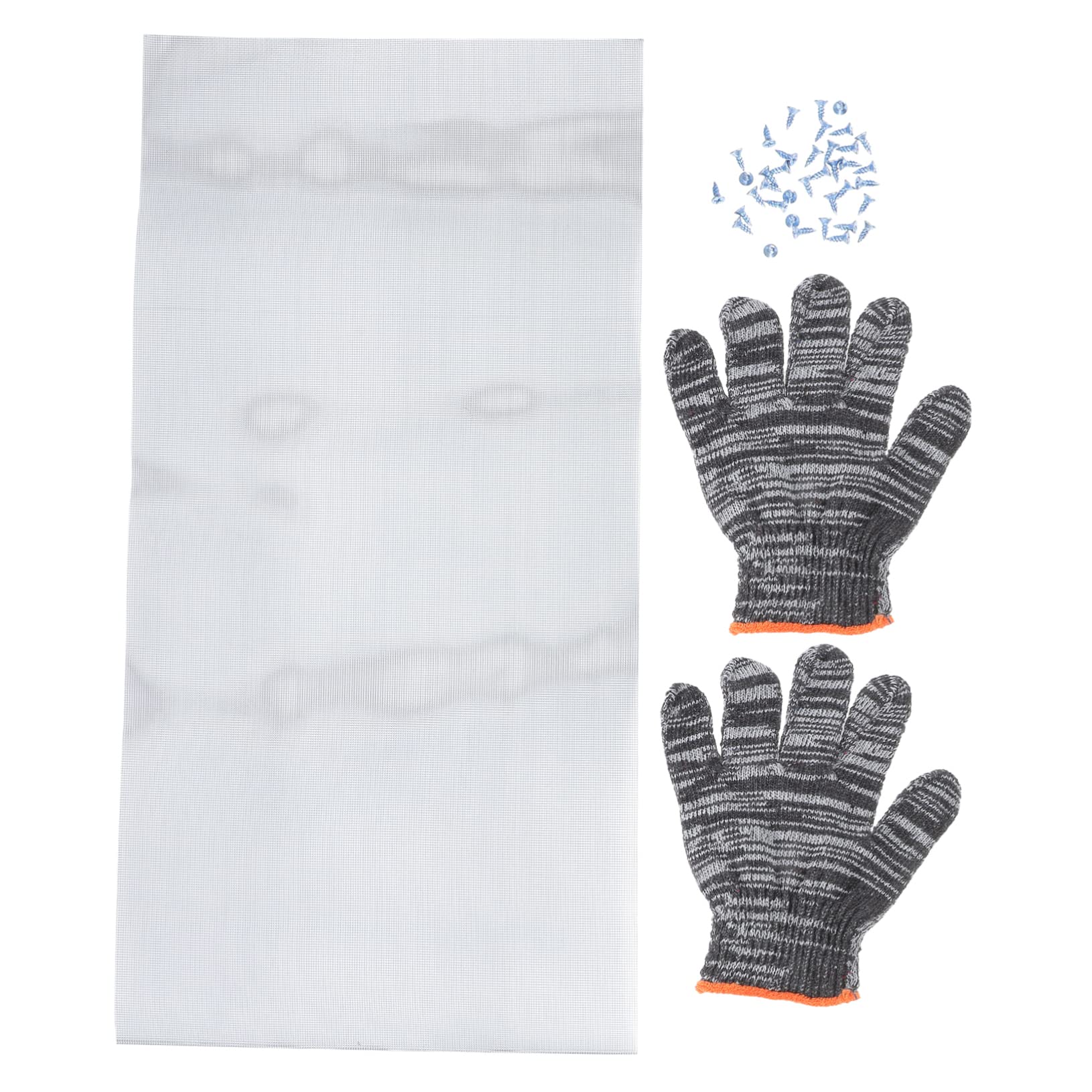 NULYLU Stainless Steel Mesh Screen DIY Garden Fence Pet Cage Wire Mesh Vent Sheet 304 Material Easy Cut 0.5x1m