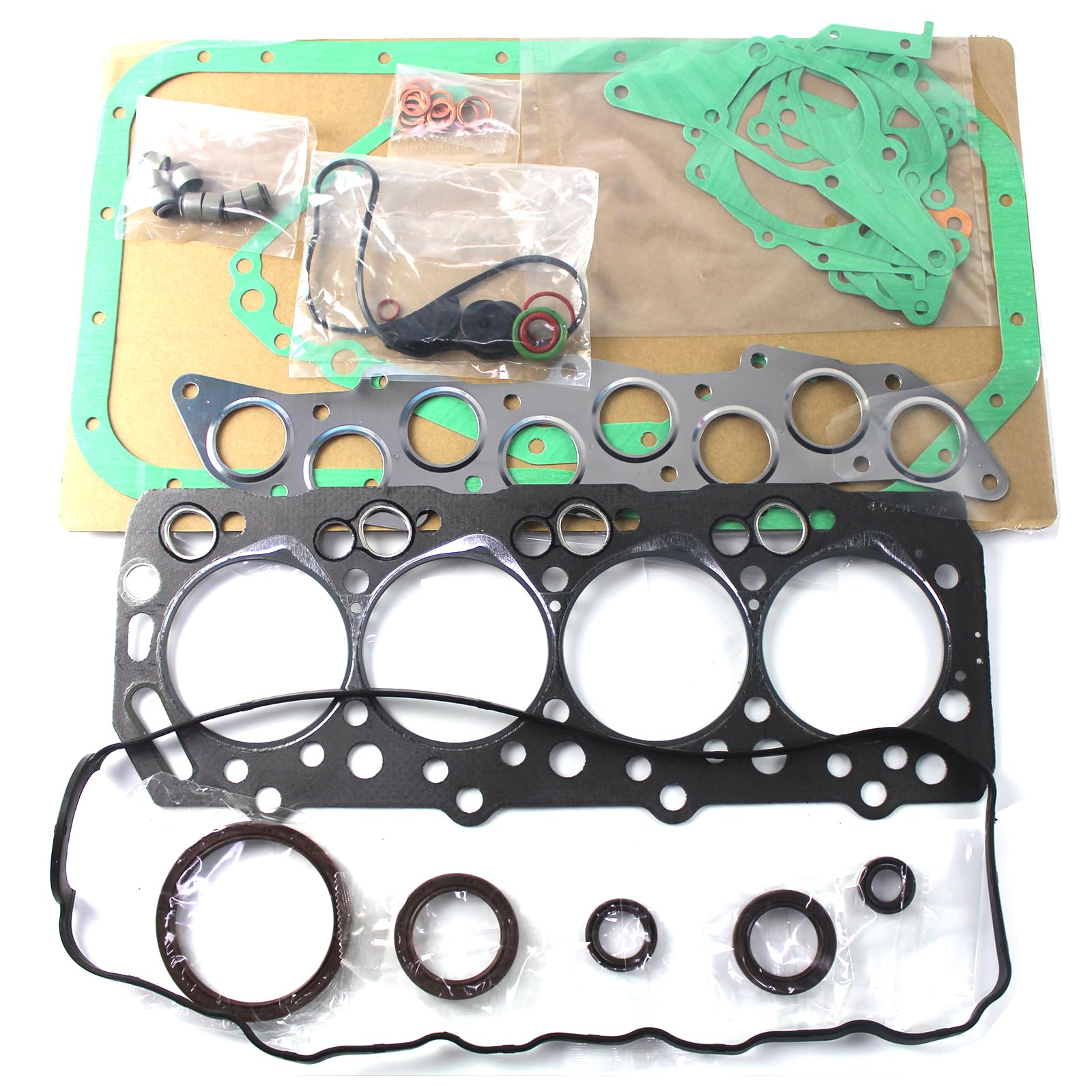 DR CULA4点セット Amazon.com: PANGOLIN 4D55 4D56 Engine Gasket kit for Ford