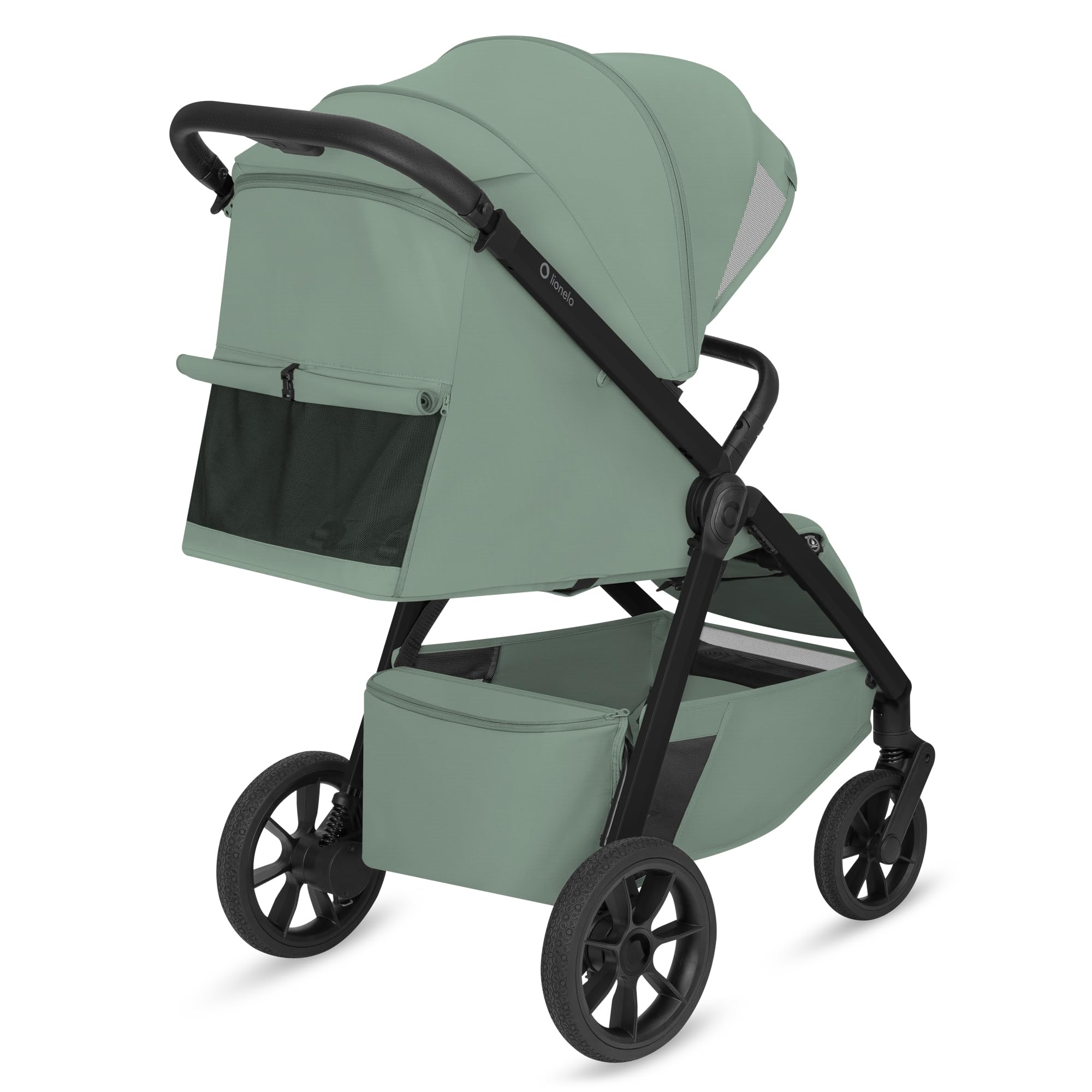 Lionelo Bett Silla de Paseo hasta 22 kg, Plegable, Reclinable, Ventilada