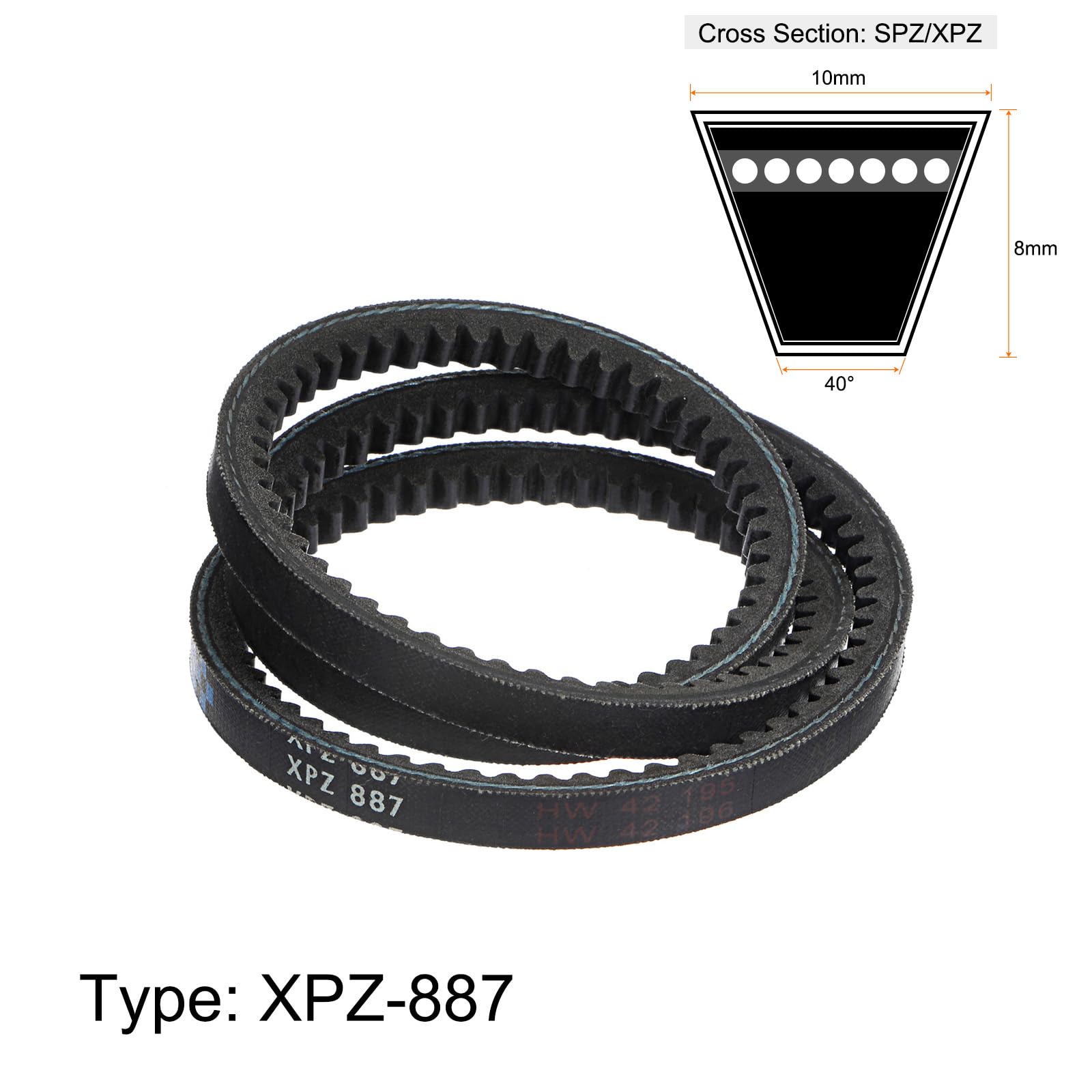 Cinghia Trapezoidale Greenstar SPZ937 - 10x8x950 Mm, Per Asciugatrici Bosch E Altri - Foto 12