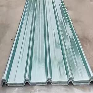 1 mm FRP transparente Dachplatten für Gewächshaus und Carport