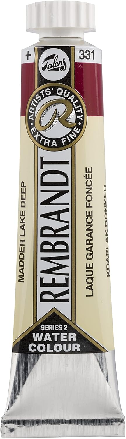 Rembrandt Extra-Fine Watercolor 20 ml Tube - Madder Lake Deep