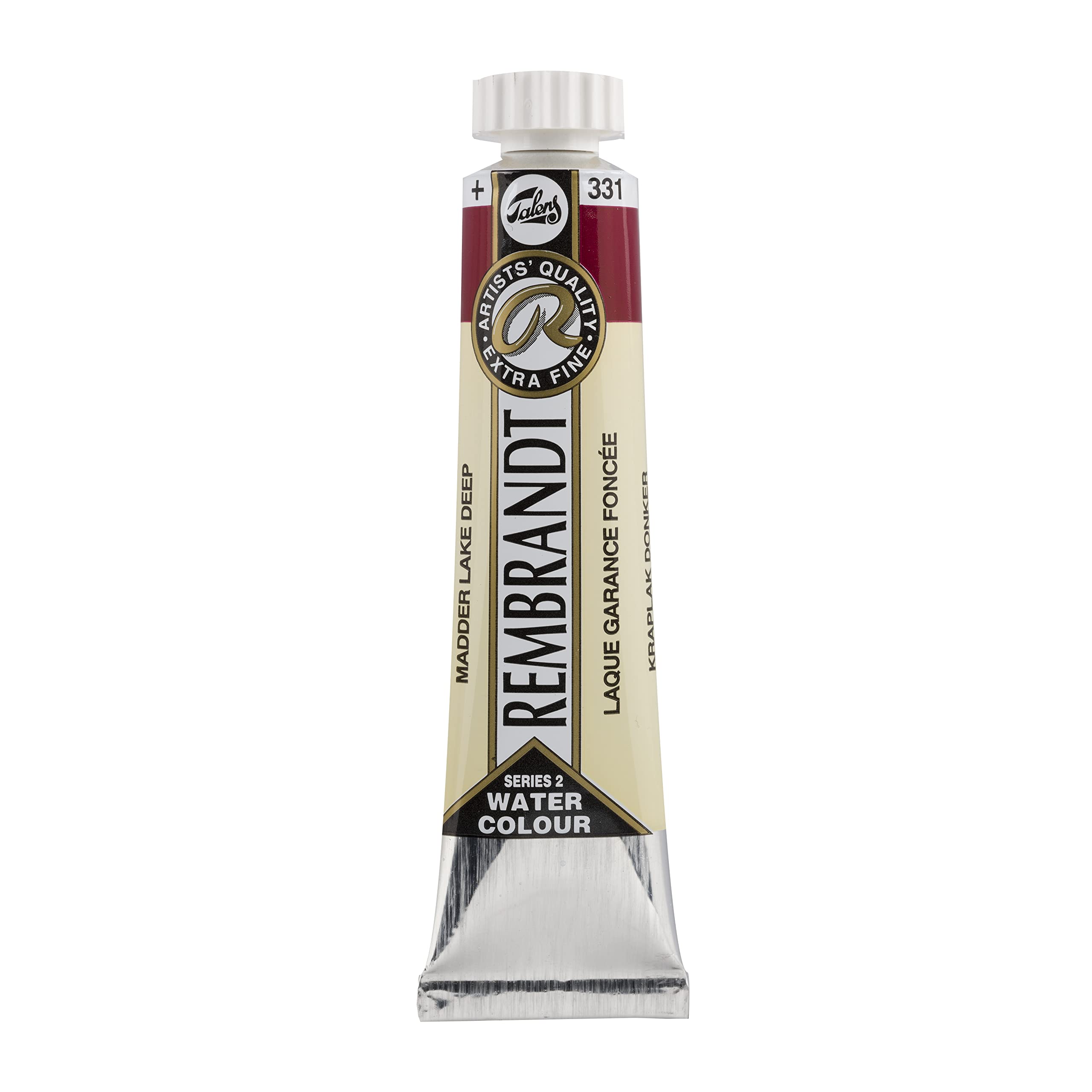 Rembrandt Watercolour Tube - Madder Lake Deep 20 ml - High Lightfastness - Professional Quality Paint