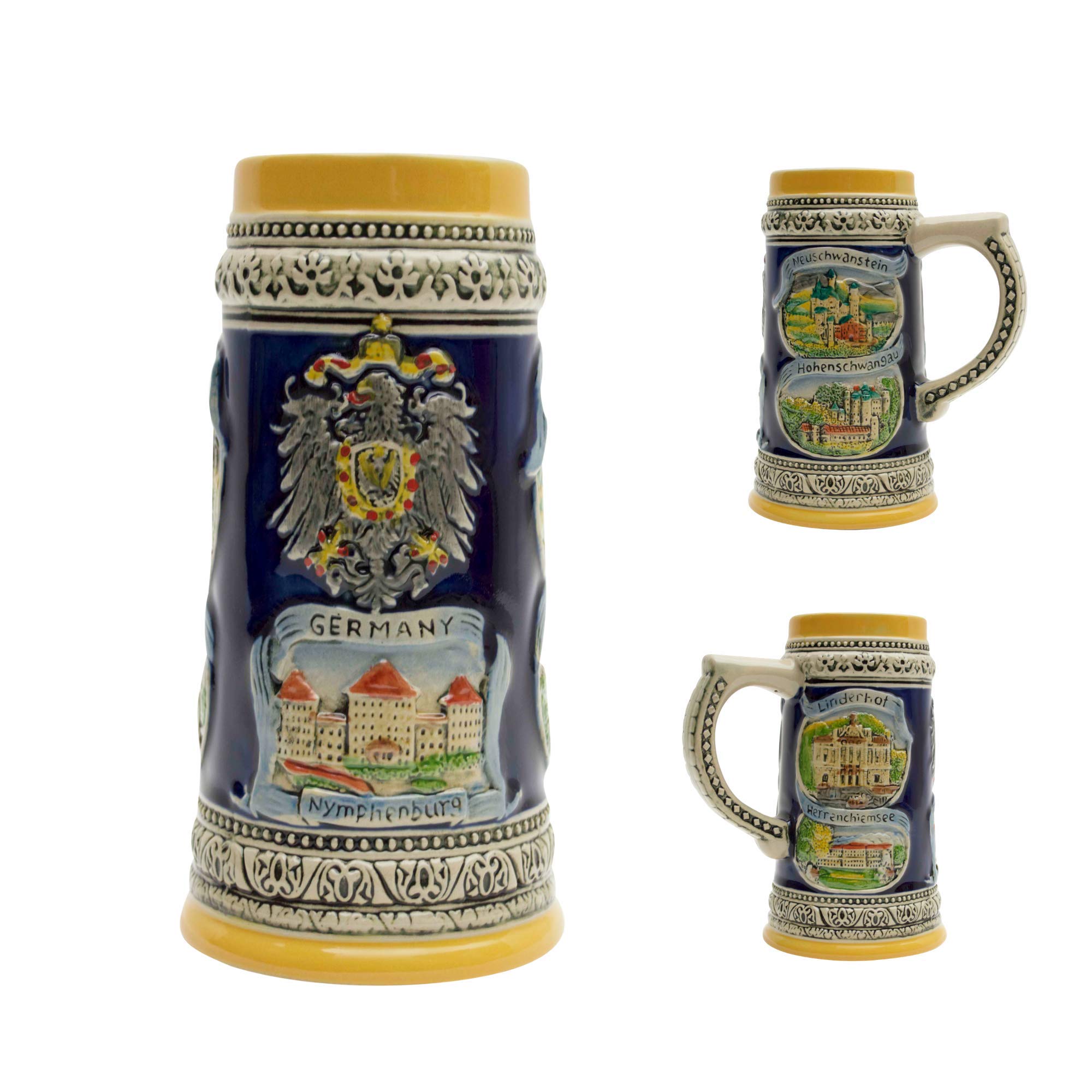 Amazon.co.jp: Engraved Collectibelビールジョッキドイツランドマーク