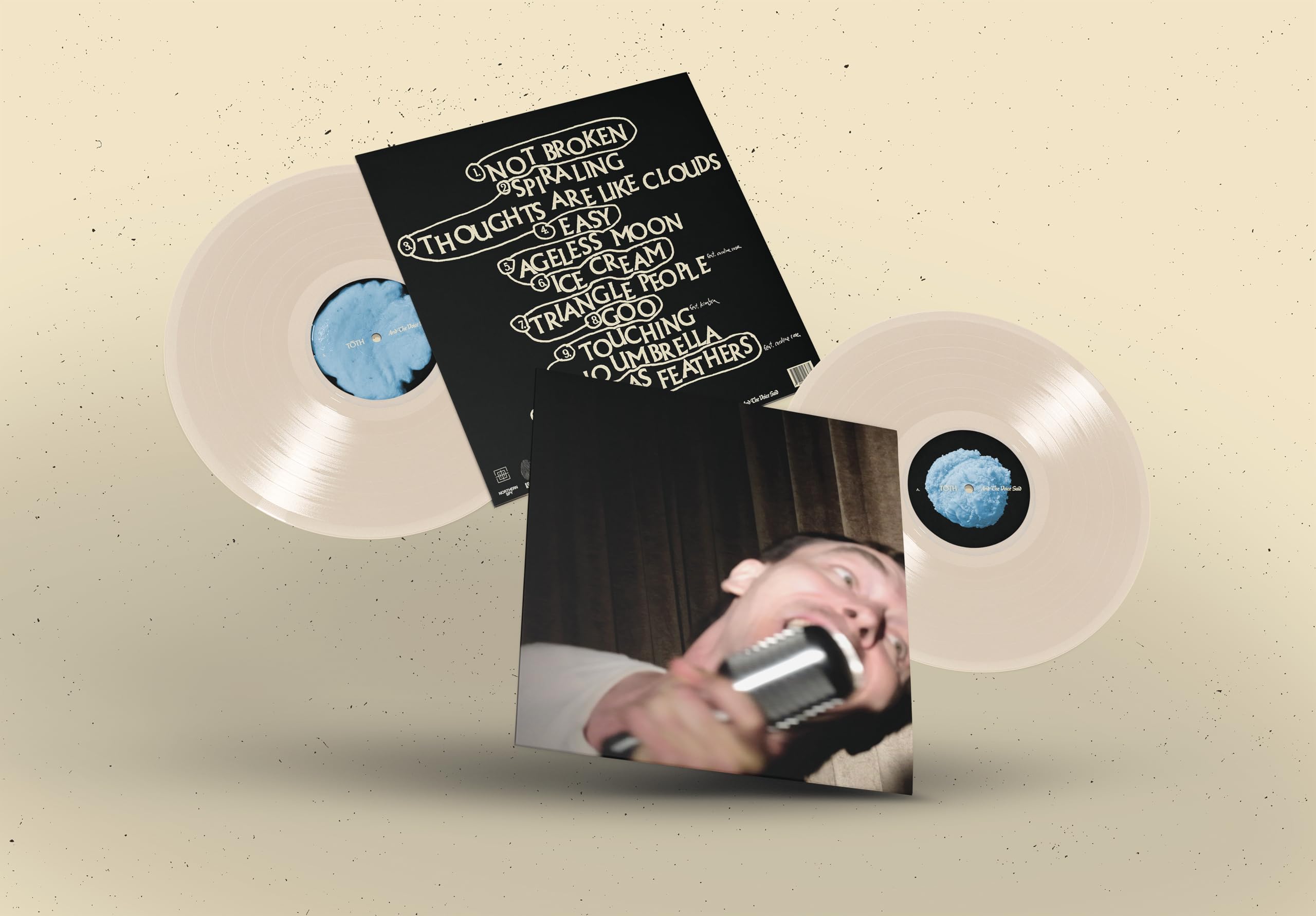 And The Voice Said (Melted Cream Vinyl)