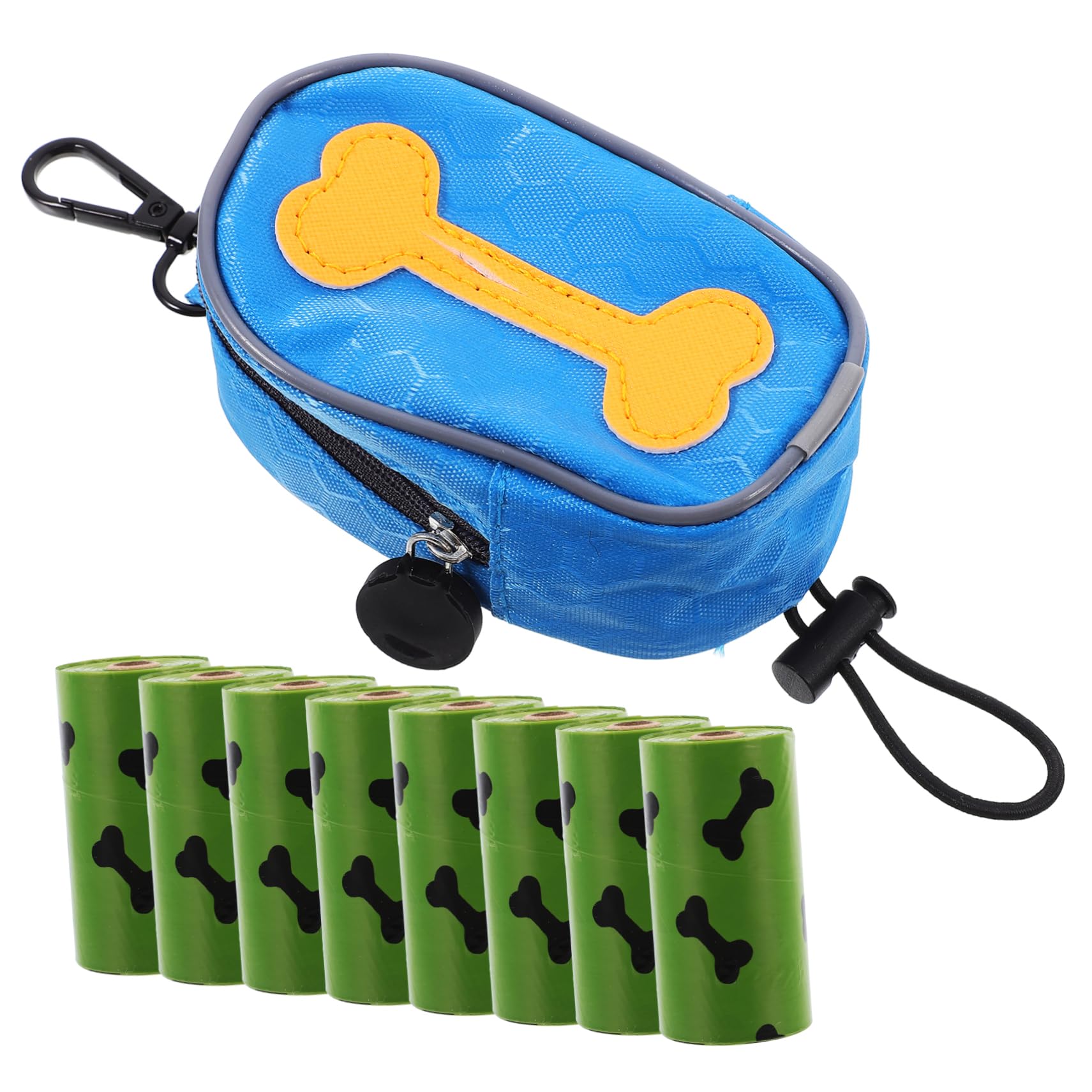 UPKOCH 8rollos Soporte Para Bolsa De Excrementos Bolsa Oxford Duradero Para Mascotas Fácil De Usar