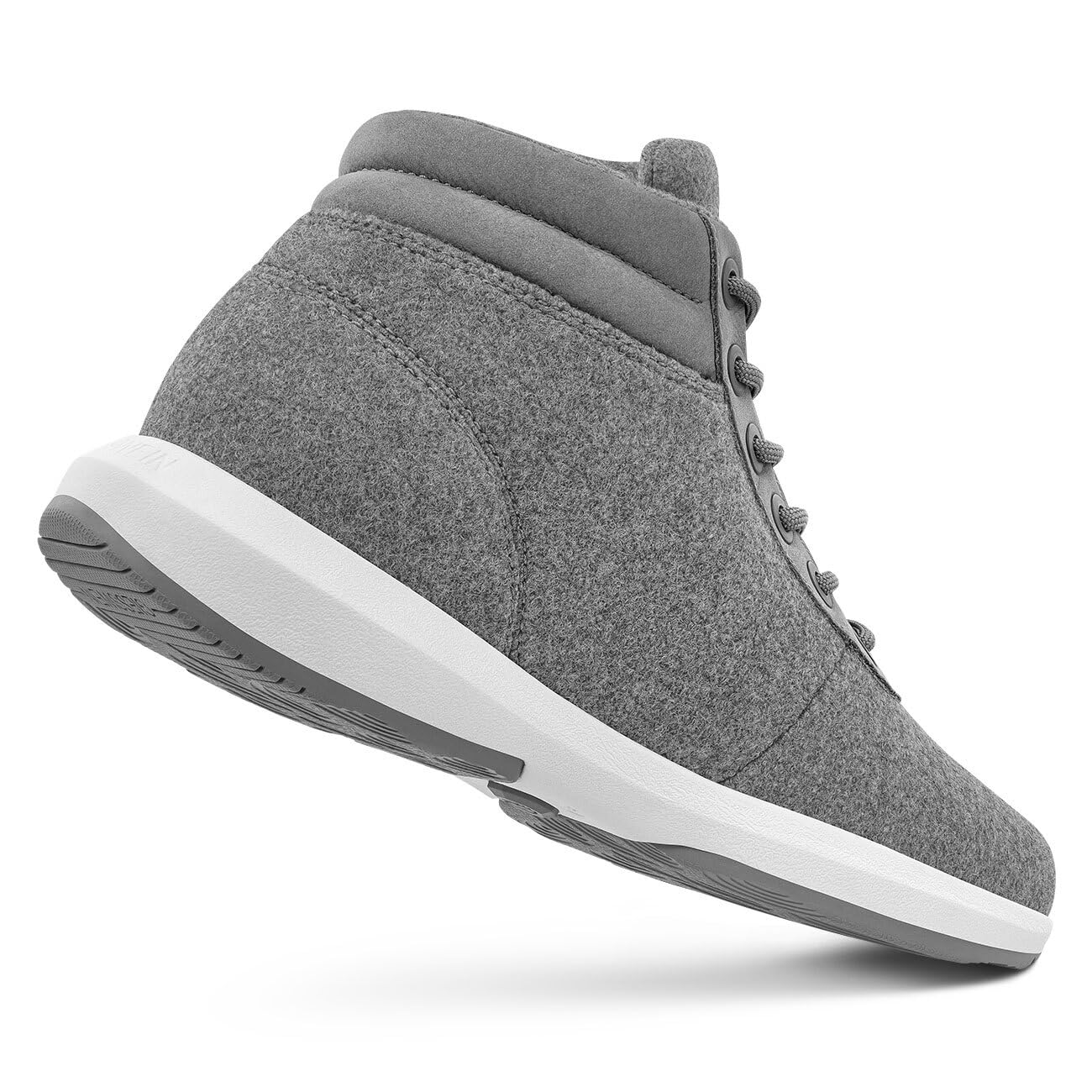 Giesswein Wool Sneaker High Top Men - Gefütterte Merino Schneestiefel | Kuschelig warme Merinowolle & High-Top-Schaft – Winter Outdoor Boots für Herren, durch Schnee, Matsch & City