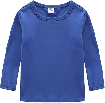CuteOn Kids Toddler Boys T Shirts Long Sleeve Cotton 3-12Years